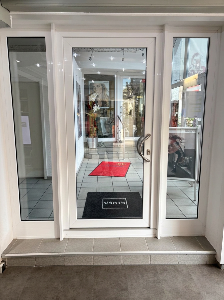 Eingang zur STOSA Ausstellung in Langenzenn